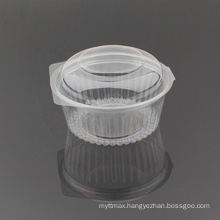 New food grade PET 48oz salad container disposable take away plastic box food container for sale